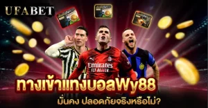 ทางเข้าแทงบอลWy88