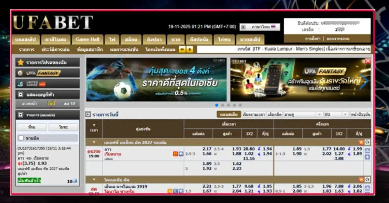 แทงบอลไม่มีขั้นต่ำ