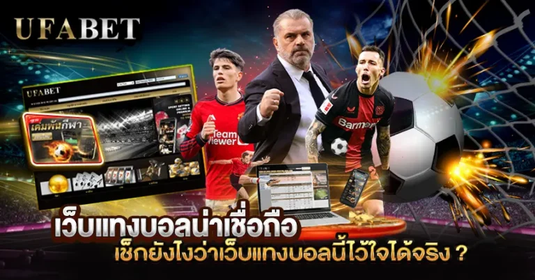 วิธีเลือกเว็บแทงบอล