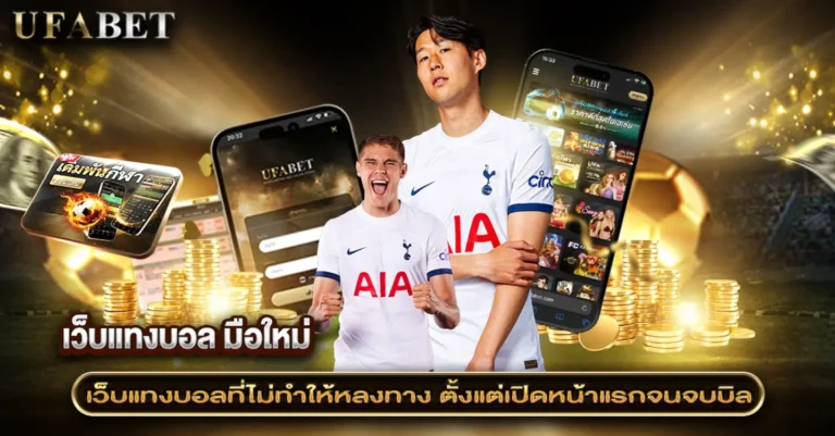 เว็บแทงบอล มือใหม่