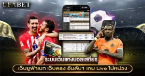 ระบบเว็บแทงบอลเสถียร ตัวแปรลับที่คนให้ความสำคัญมากที่สุดในปีนี้